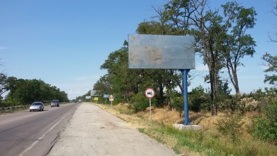 Фото рекламной плоскости по адресу п-т.Богдана Хмель. КРАЙ 1/100 Фото рекламной плоскости по адресу п-т.Богдана Хмель. КРАЙ 1/100