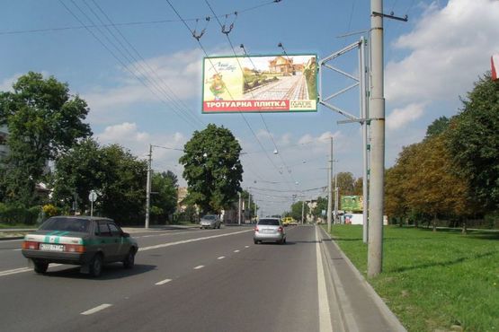 Фото рекламної площини за адресою Кульпарківська вул., 95 (в центр) Фото рекламної площини за адресою Кульпарківська вул., 95 (в центр)