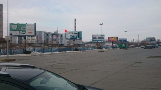 Фото рекламної площини за адресою вул. Хотинська, 43, ТВЦ "Панорама" Фото рекламної площини за адресою вул. Хотинська, 43, ТВЦ "Панорама"