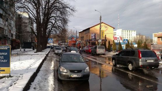 Фото рекламной плоскости по адресу Вул. Каштанова, біля Ощадбанку Фото рекламной плоскости по адресу Вул. Каштанова, біля Ощадбанку