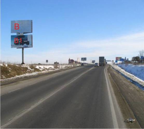 Фото рекламної площини за адресою Об'їздна дорога(Lv059)