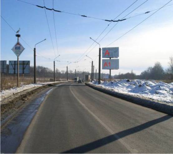 Фото рекламной плоскости по адресу Об'їздна дорога(Lv037)