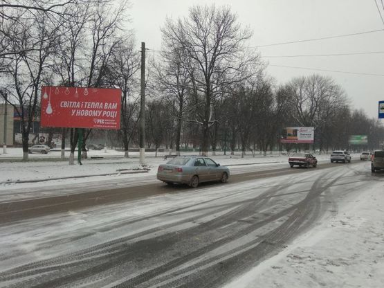 Фото рекламной плоскости по адресу пр. Грушевського - вул. Червоноарійська (на Чернівці) Фото рекламной плоскости по адресу пр. Грушевського - вул. Червоноарійська (на Чернівці)
