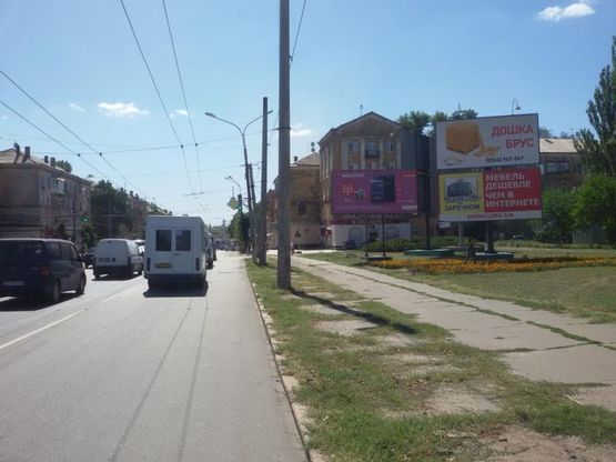 Фото рекламной плоскости по адресу перекресток ул. Электрической и ул. Сержанта Рзянкина, в направлении ул. Сичеславской (Кремлевской) Фото рекламной плоскости по адресу перекресток ул. Электрической и ул. Сержанта Рзянкина, в направлении ул. Сичеславской (Кремлевской)