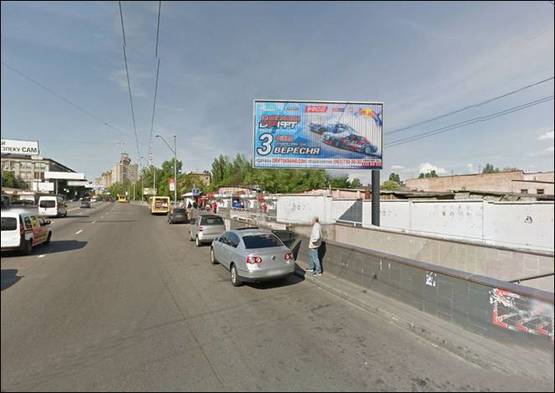Фото рекламної площини за адресою ул. Довженко, 4 Фото рекламної площини за адресою ул. Довженко, 4