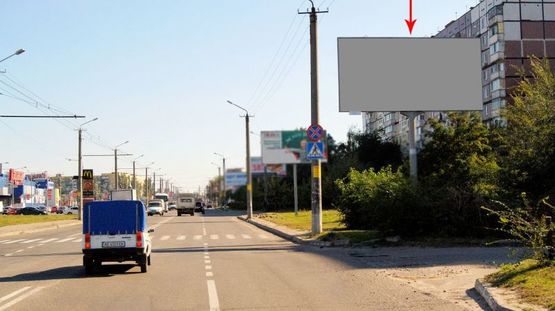 Фото рекламной плоскости по адресу 125А,вул. Березинська, 24, навпроти ТРЦ КАРАВАН, МАКДОНАЛДС, ОЛДІ