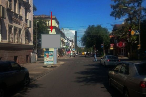 Фото рекламной плоскости по адресу s018А5,вул. С. Стрільців (Артема) - вул. Старокозацька (Комсомольська) Фото рекламной плоскости по адресу s018А5,вул. С. Стрільців (Артема) - вул. Старокозацька (Комсомольська)