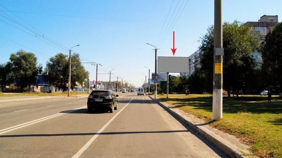 Фото рекламной плоскости по адресу s091А,пров. Фестивальний, навпроти буд. 22, навпроти ТЦ "Караван" Фото рекламной плоскости по адресу s091А,пров. Фестивальний, навпроти буд. 22, навпроти ТЦ "Караван"