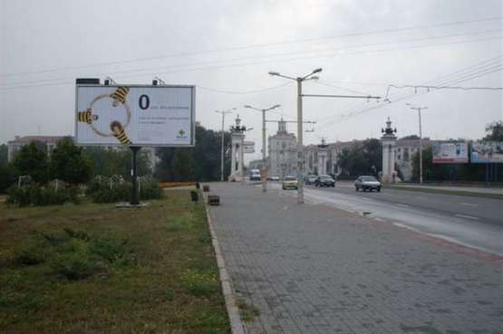 Фото рекламної площини за адресою Леніна просп. - Тюленіна Сергія вул. Фото рекламної площини за адресою Леніна просп. - Тюленіна Сергія вул.