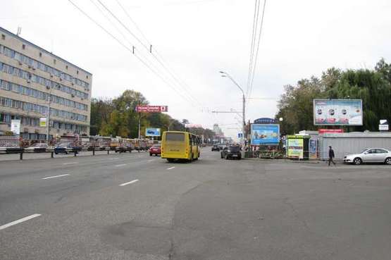 Фото рекламної площини за адресою Перемоги просп. - Ванди Василевської вул.,  ст.метро"Політехнічний інститут" (в напр. ст.метро "Шулявська") Фото рекламної площини за адресою Перемоги просп. - Ванди Василевської вул.,  ст.метро"Політехнічний інститут" (в напр. ст.метро "Шулявська")