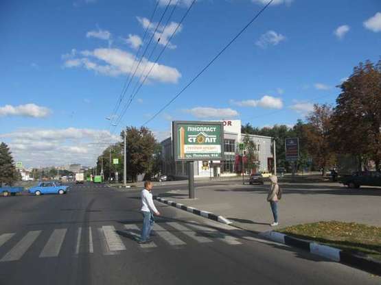 Фото рекламної площини за адресою Гагаріна просп. - Каштанова вул. (№3) Фото рекламної площини за адресою Гагаріна просп. - Каштанова вул. (№3)