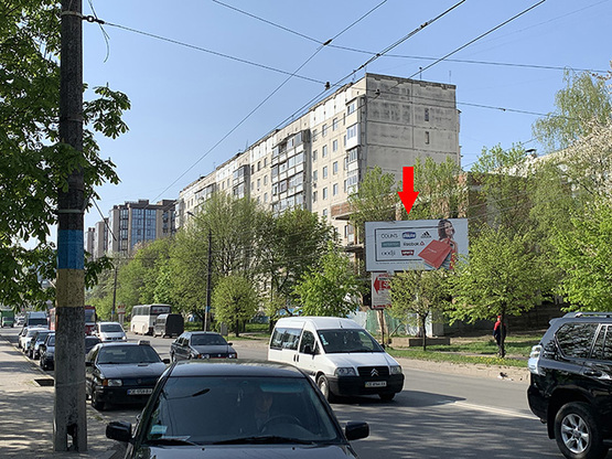 Фото рекламной плоскости по адресу вул.Головна, 212 (навпроти ТЦ "Депот") Фото рекламной плоскости по адресу вул.Головна, 212 (навпроти ТЦ "Депот")
