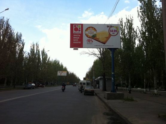 Фото рекламной плоскости по адресу Пр 50лет поб. 22              (Автомоторн.Техникум) Фото рекламной плоскости по адресу Пр 50лет поб. 22              (Автомоторн.Техникум)