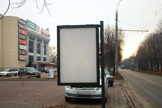 Фото рекламной плоскости по адресу Шевченка 145 Фото рекламной плоскости по адресу Шевченка 145