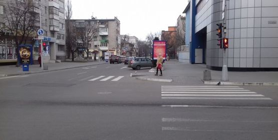 Фото рекламної площини за адресою ул. Шевченка, возле д. №15/42 по ул. Соборной(возле Меги, в сторону рынка) Фото рекламної площини за адресою ул. Шевченка, возле д. №15/42 по ул. Соборной(возле Меги, в сторону рынка)