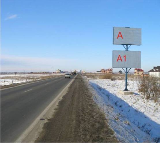 Фото рекламної площини за адресою Об'їздна дорога(Lv053)