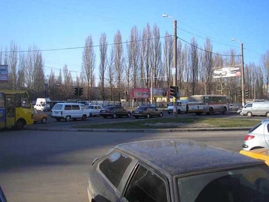 Фото рекламної площини за адресою Пр.Добровольского-ул.Заболотного Фото рекламної площини за адресою Пр.Добровольского-ул.Заболотного