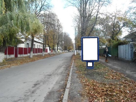 Фото рекламної площини за адресою г.Фастов, ул.Радянская, 16