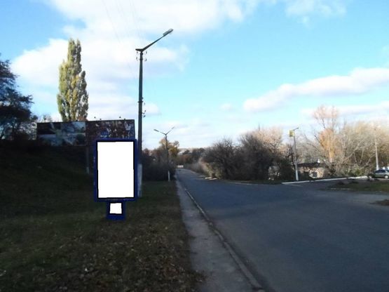 Фото рекламной плоскости по адресу г.Фастов, ул.Героев Танкистов, ГАИ Фото рекламной плоскости по адресу г.Фастов, ул.Героев Танкистов, ГАИ