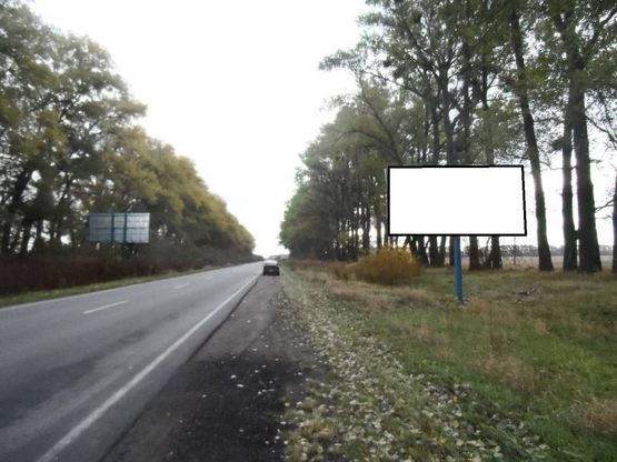 Фото рекламной плоскости по адресу г.Фастов,  ул.Якубовского, выезд, въезд на Киев Фото рекламной плоскости по адресу г.Фастов,  ул.Якубовского, выезд, въезд на Киев