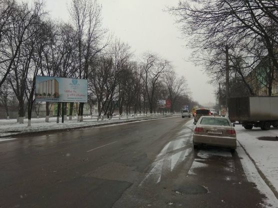 Фото рекламной плоскости по адресу пр. Грушевського - вул. Пушкінська (на Чернівці) Фото рекламной плоскости по адресу пр. Грушевського - вул. Пушкінська (на Чернівці)