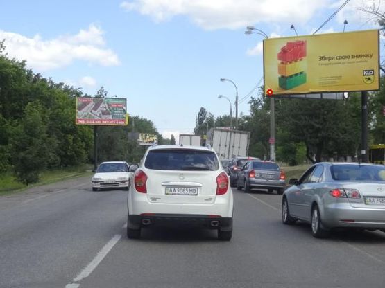 Фото рекламной плоскости по адресу Минский пр. 4а