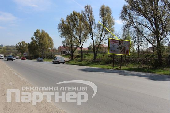 Фото рекламной плоскости по адресу С. Будного Фото рекламной плоскости по адресу С. Будного