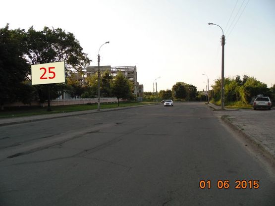 Фото рекламной плоскости по адресу ул.соборна-федорова стБ (8ШК  ) Фото рекламной плоскости по адресу ул.соборна-федорова стБ (8ШК  )