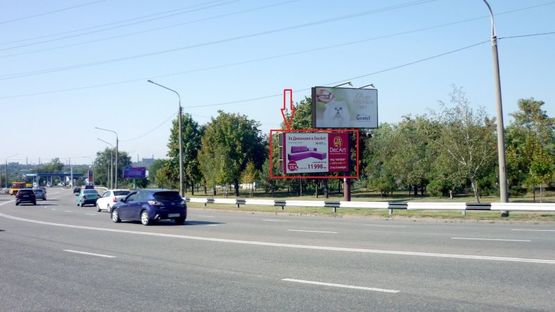 Фото рекламної площини за адресою Стефанова-автомобильный переезд (НИЗ)