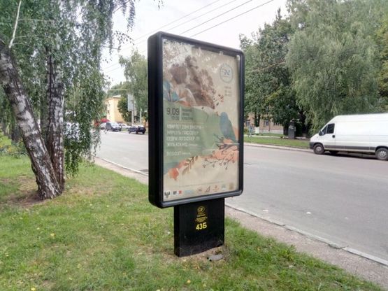 Фото рекламної площини за адресою ул Мазепы, 4а, Дом Творчества 2 (сторона Б) Фото рекламної площини за адресою ул Мазепы, 4а, Дом Творчества 2 (сторона Б)