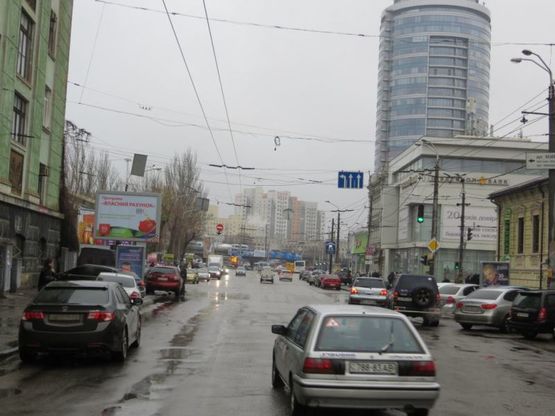 Фото рекламної площини за адресою 039Б1,вул. Європейська (Миронова) - вул. Князя В. Великого (Плеханова) Фото рекламної площини за адресою 039Б1,вул. Європейська (Миронова) - вул. Князя В. Великого (Плеханова)