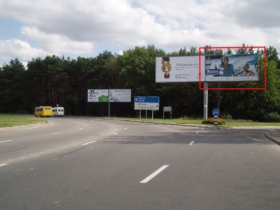 Фото рекламной плоскости по адресу Харьковская площадь / Коллекторная Фото рекламной плоскости по адресу Харьковская площадь / Коллекторная