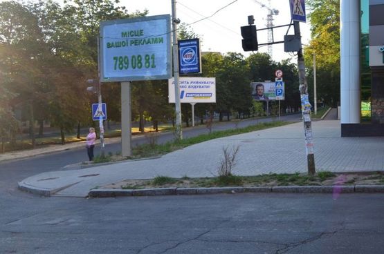 Фото рекламной плоскости по адресу s017А2,вул. С. Стрільців (Артема) - вул. С. Хороброго (Чкалова)