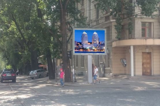 Фото рекламної площини за адресою s035А7,просп. Гагаріна, 33 Фото рекламної площини за адресою s035А7,просп. Гагаріна, 33