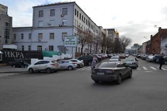 Фото рекламной плоскости по адресу s189А6,пл. Троїцька (Червона) - вул. Короленка Фото рекламной плоскости по адресу s189А6,пл. Троїцька (Червона) - вул. Короленка