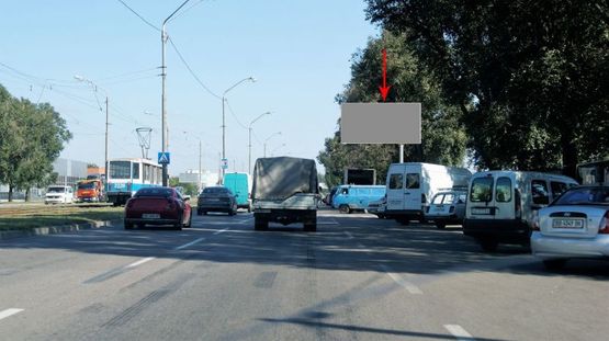 Фото рекламной плоскости по адресу s198А,вул. Донецьке шосе - вул.Вишнева Фото рекламной плоскости по адресу s198А,вул. Донецьке шосе - вул.Вишнева