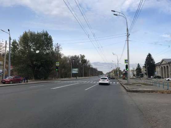 Фото рекламной плоскости по адресу Сумська вул., 81 - №1