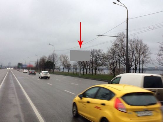 Фото рекламної площини за адресою 099А,вул.Набережна Заводська - вул. Павлова в бік Червоного Каменя Фото рекламної площини за адресою 099А,вул.Набережна Заводська - вул. Павлова в бік Червоного Каменя