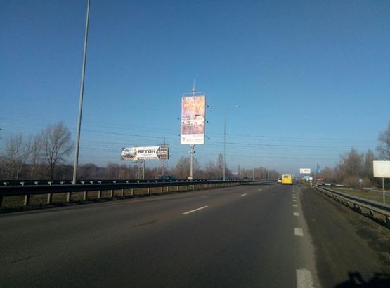 Фото рекламной плоскости по адресу ул.Богатырская , напротив ресторана Ле Провинция из Киева (правый) Фото рекламной плоскости по адресу ул.Богатырская , напротив ресторана Ле Провинция из Киева (правый)