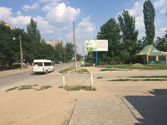 Фото рекламной плоскости по адресу ул. Дзержинского 291/4                                      (АТБ 1) Фото рекламной плоскости по адресу ул. Дзержинского 291/4                                      (АТБ 1)