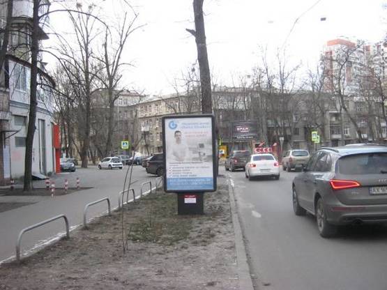 Фото рекламной плоскости по адресу Данилевского ул., 17 Фото рекламной плоскости по адресу Данилевского ул., 17