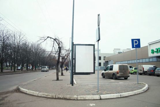 Фото рекламной плоскости по адресу Шевченка 403 Фото рекламной плоскости по адресу Шевченка 403