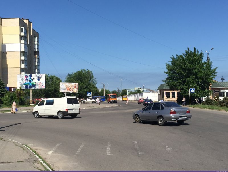 Білборд в м. Біла Церква на вул. Героїв Небесної Сотні, 46 (спорт школа ...