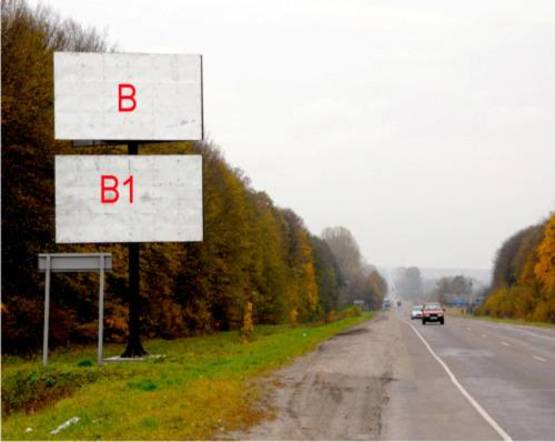 Фото рекламной плоскости по адресу Об'їздна дорога(Lv063)