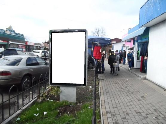 Фото рекламной плоскости по адресу г.Фастов, ул.1-го Травня, торговий центр м-н Фуршет Ельдорадо Фото рекламной плоскости по адресу г.Фастов, ул.1-го Травня, торговий центр м-н Фуршет Ельдорадо