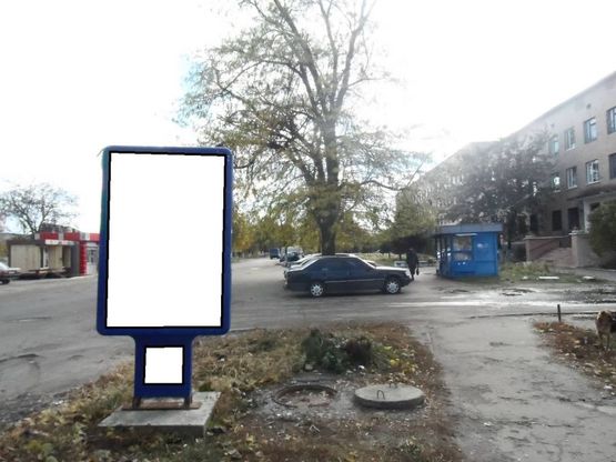 Фото рекламной плоскости по адресу г.Фастов, ул.Льва Толстого, 28, ЦРЛ