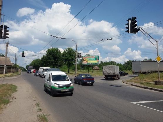 Фото рекламной плоскости по адресу пересечение ул. Кобылянского, 190 и ул. Тарасовой Фото рекламной плоскости по адресу пересечение ул. Кобылянского, 190 и ул. Тарасовой