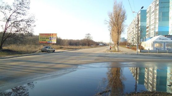 Фото рекламной плоскости по адресу пр-т Металлургов (крута) Фото рекламной плоскости по адресу пр-т Металлургов (крута)