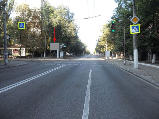 Фото рекламної площини за адресою s030А2,просп. Гагаріна - вул. Медична