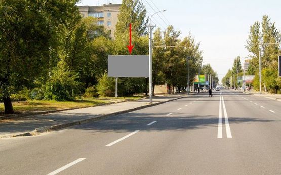 Фото рекламной плоскости по адресу s112Б,вул. Калинова, 33. Напрям з центру, між вул. Логаша та вул. Запорізька Фото рекламной плоскости по адресу s112Б,вул. Калинова, 33. Напрям з центру, між вул. Логаша та вул. Запорізька